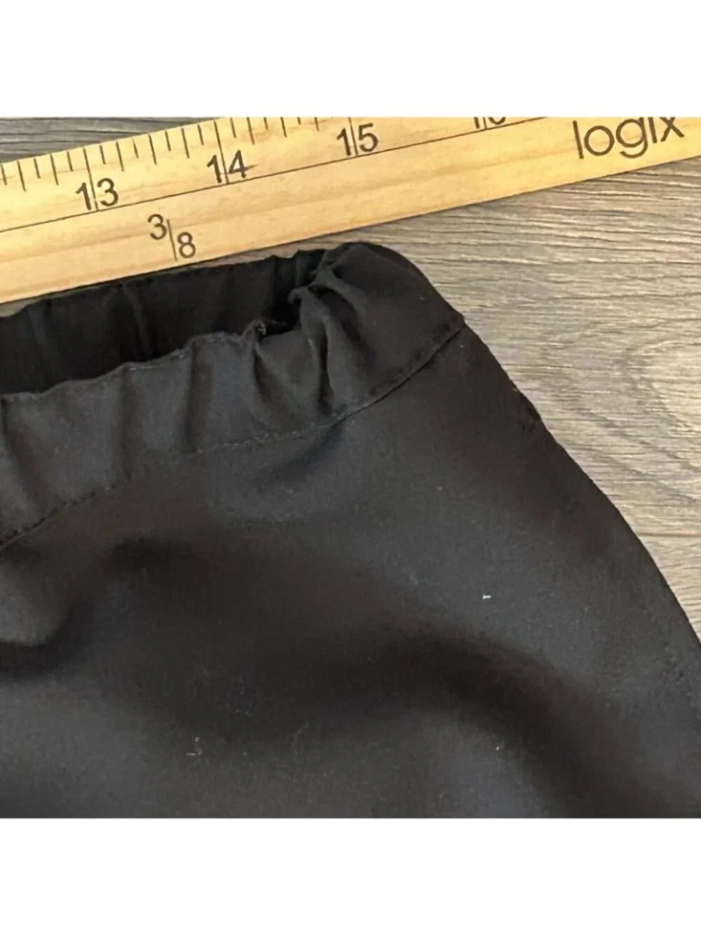 FIGS Pants Mens M Black Technical Collection Pisco Scrub Pant Elastic Drawstring